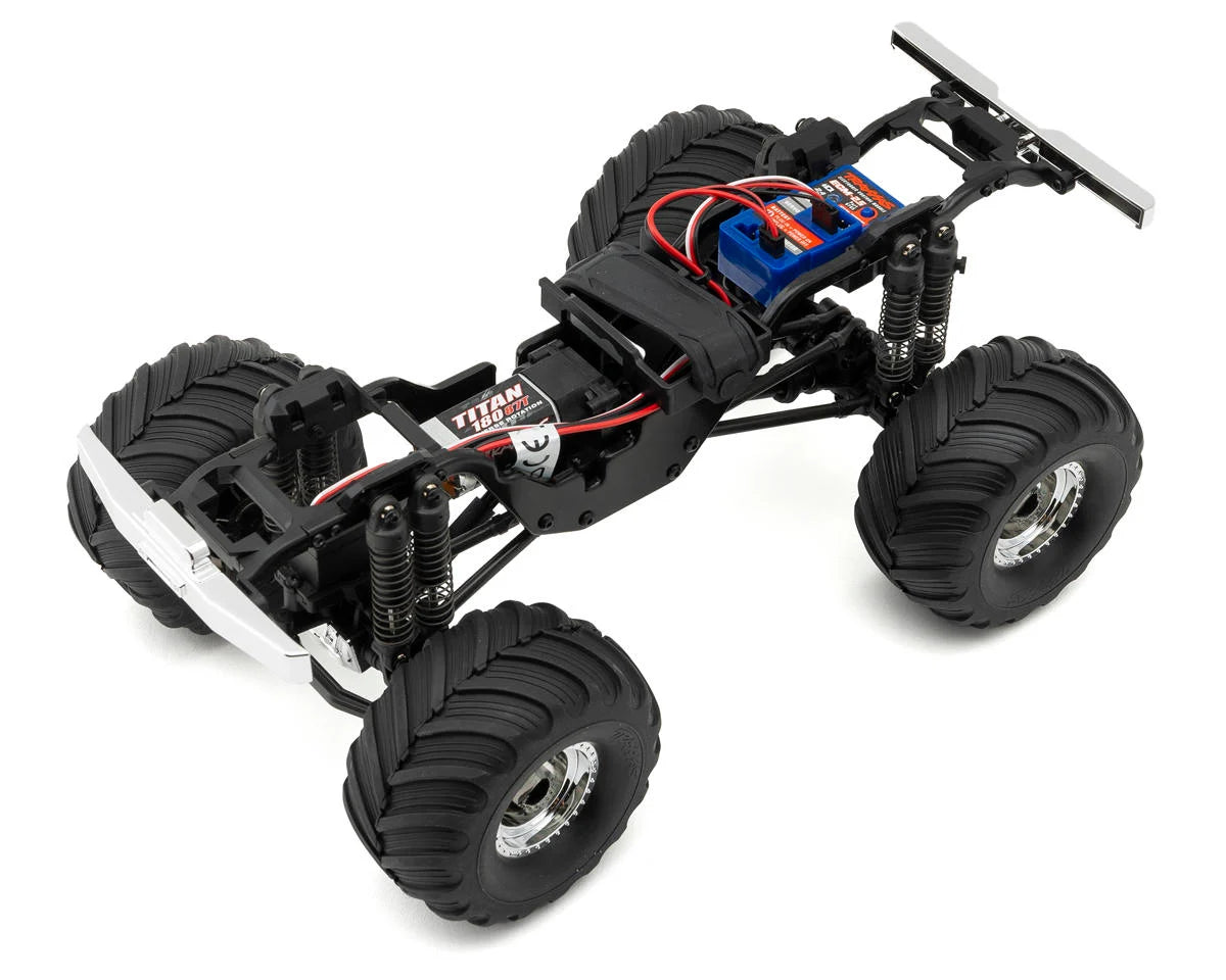 Traxxas TRX-4MT 1/18 4WD RTR Micro Monster Truck w/1979 Ford F-150 Body (Black)
